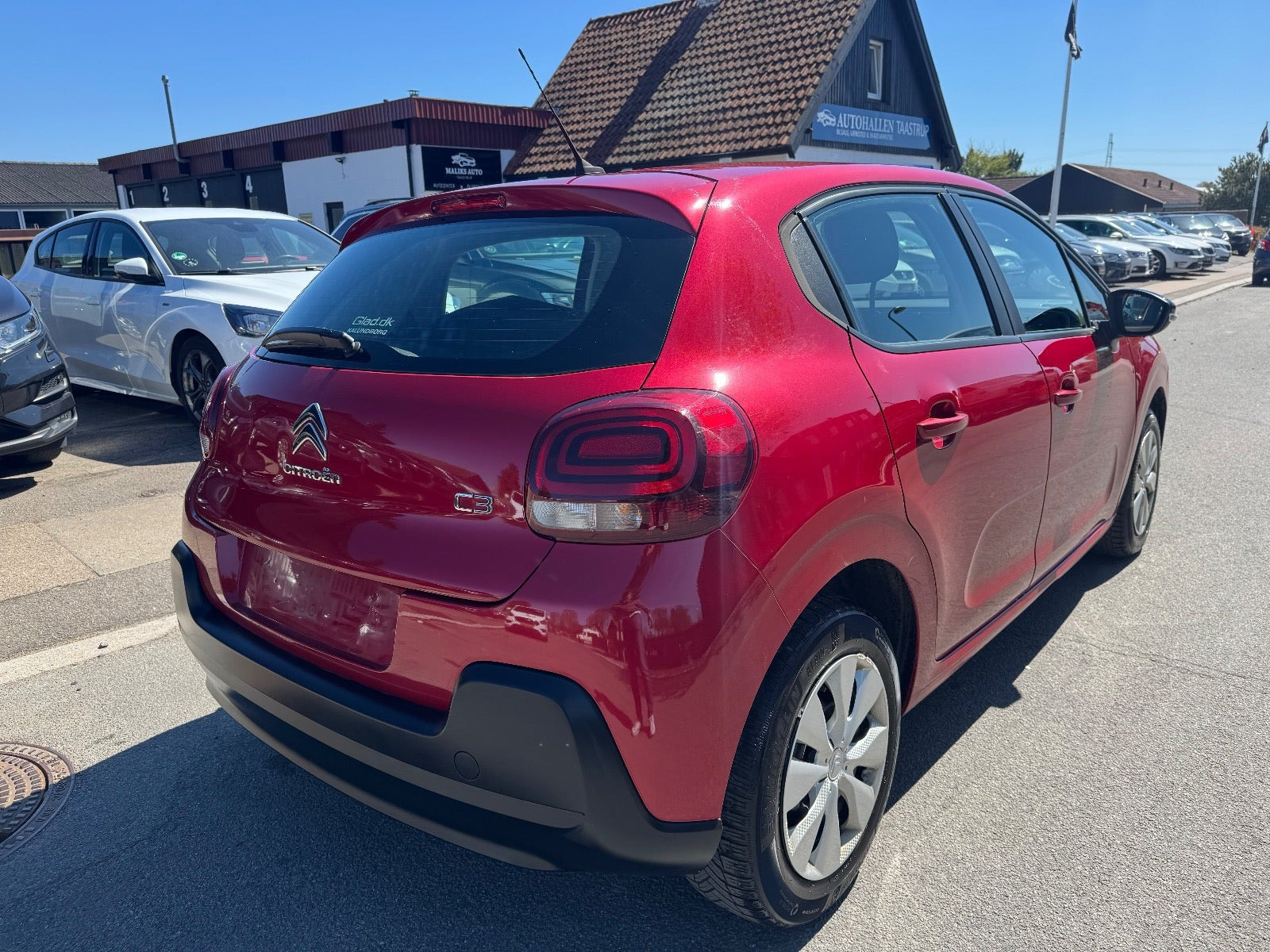 undefined Citroën C3 fra 2018