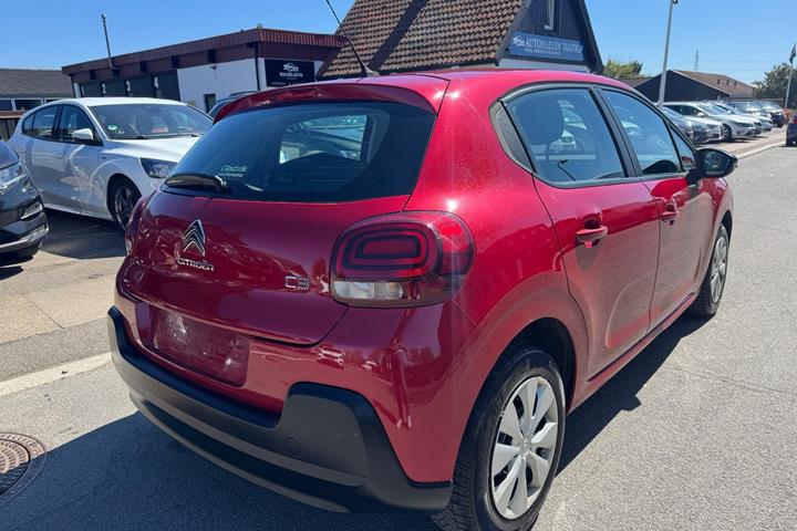 undefined Citroën C3 fra 2018