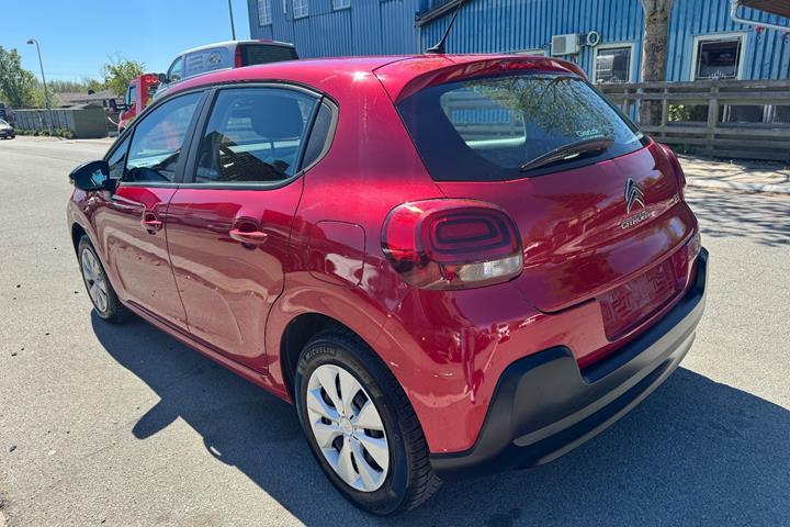 undefined Citroën C3 fra 2018