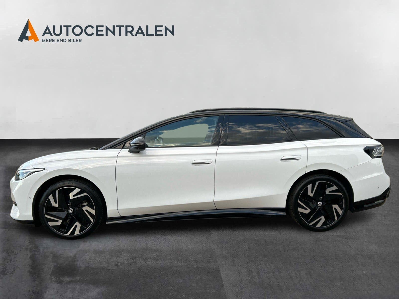Hvid VW ID.7 fra 2026