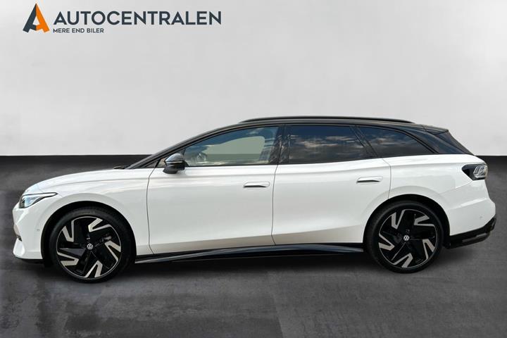 Hvid VW ID.7 fra 2026