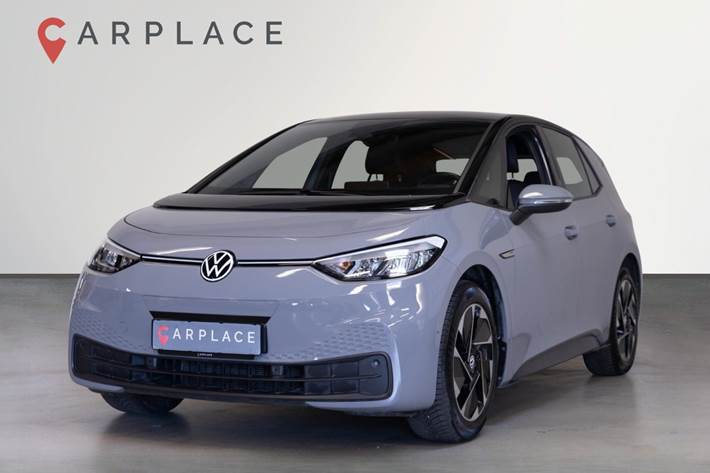 Grå VW ID.3 fra 2022