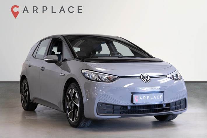 Grå VW ID.3 fra 2022
