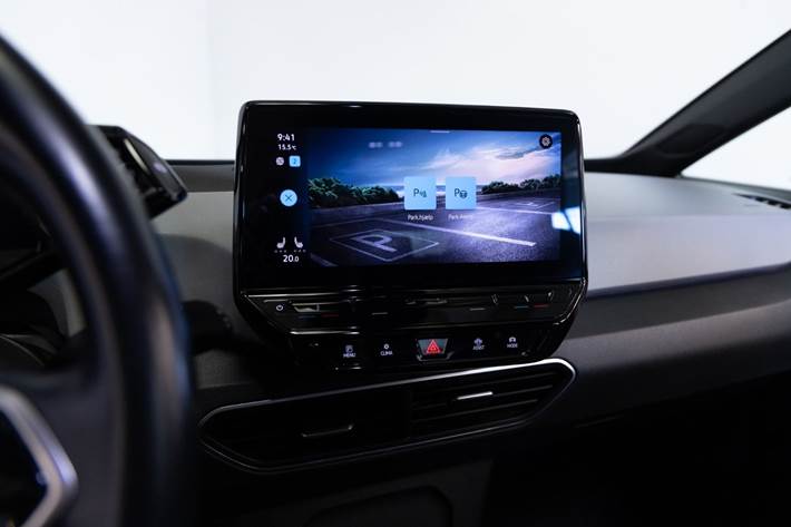Grå VW ID.3 fra 2022