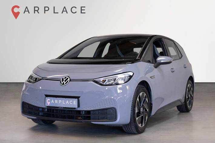 Grå VW ID.3 fra 2023