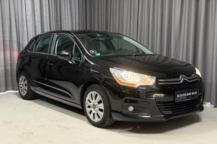 Sort Citroën C4 fra 2014 set udefra