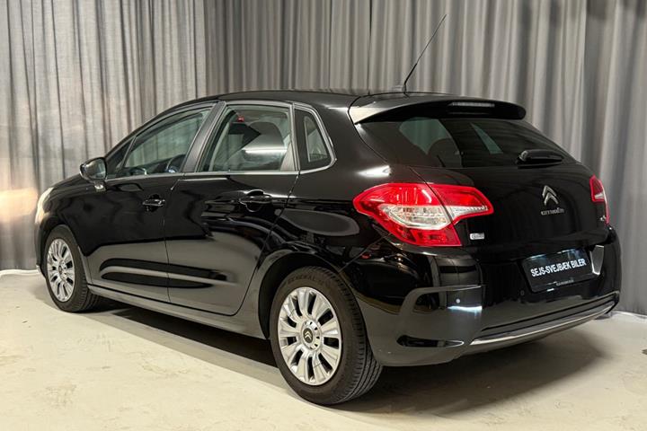 Sort Citroën C4 fra 2014