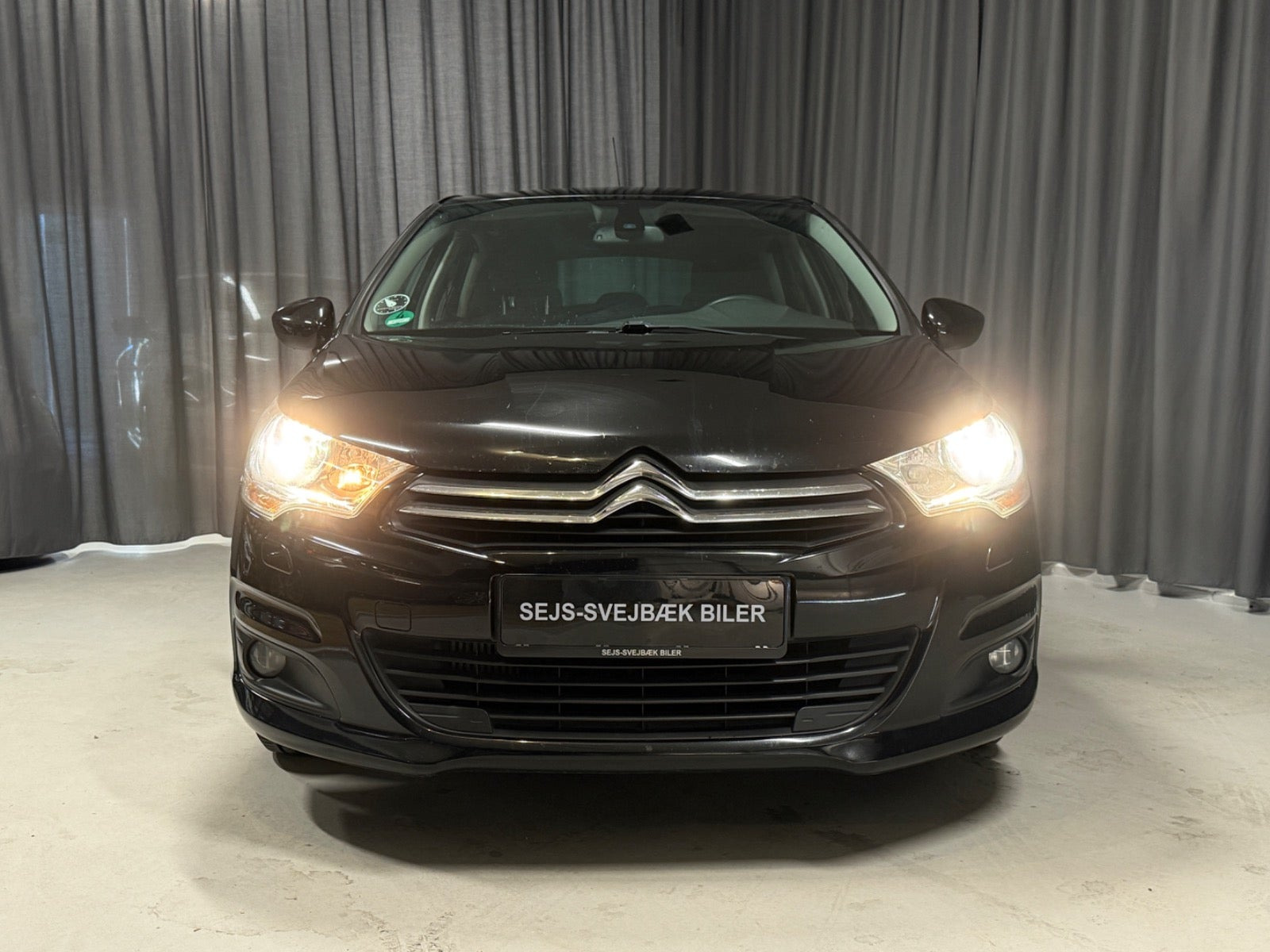 Sort Citroën C4 fra 2014