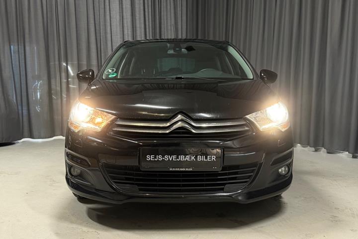 Sort Citroën C4 fra 2014