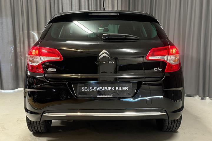 Sort Citroën C4 fra 2014