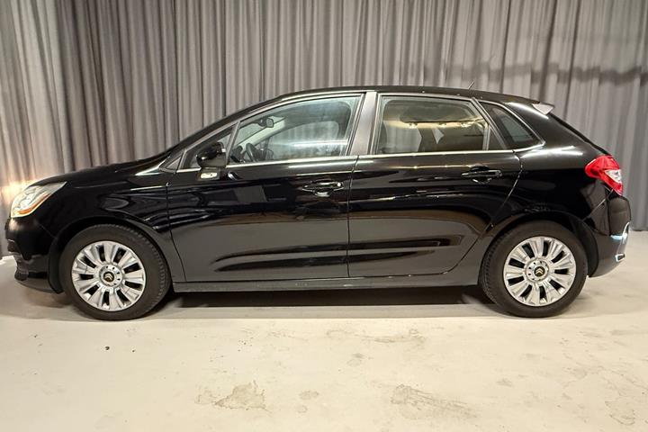 Sort Citroën C4 fra 2014