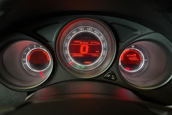 Sort Citroën C4 fra 2014