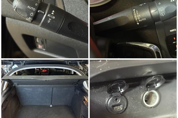 Sort Citroën C4 fra 2014