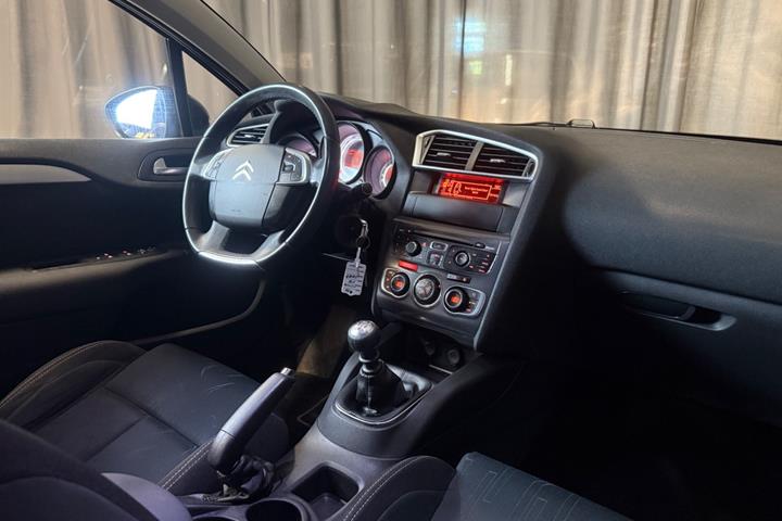 Sort Citroën C4 fra 2014