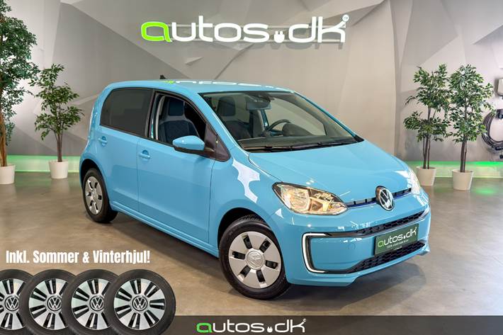 Blå VW E-UP! fra 2022