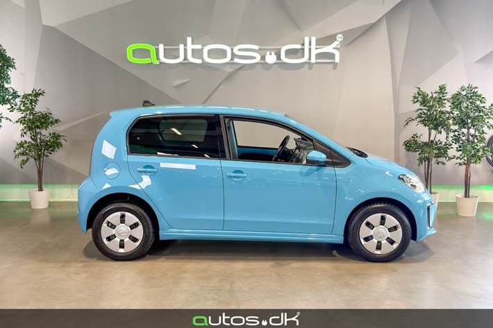 Blå VW E-UP! fra 2022