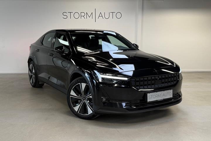 Sort Polestar 2 fra 2023
