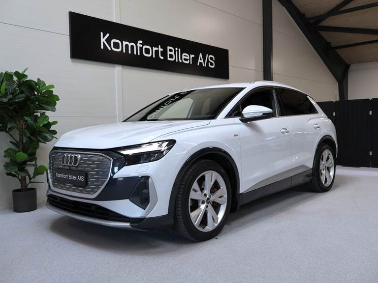 Audi Q4 e-tron 40 Advanced S-line