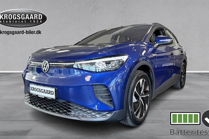 Blå VW ID.4 fra 2022