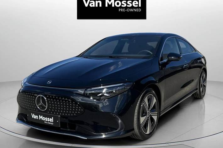 Sort Mercedes CLA250+ fra 2026