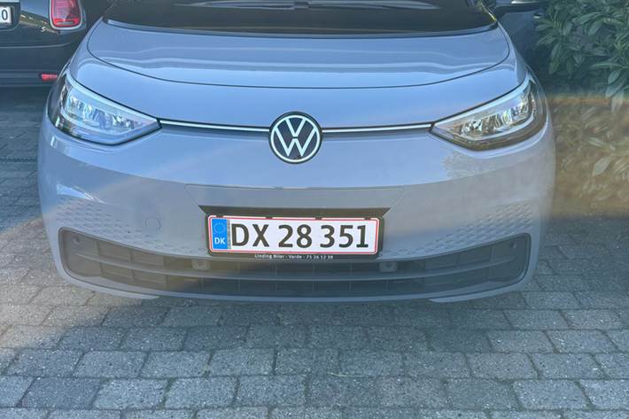 Grå VW ID.3 fra 2022