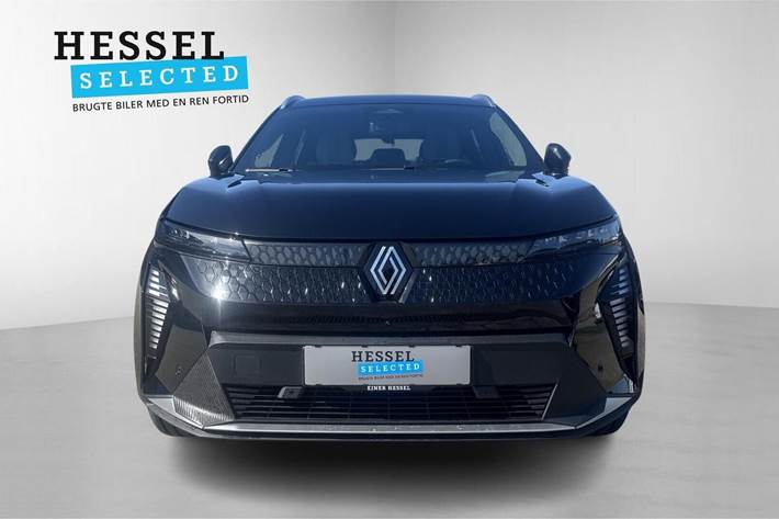 Sort Renault Scenic E-Tech fra 2025