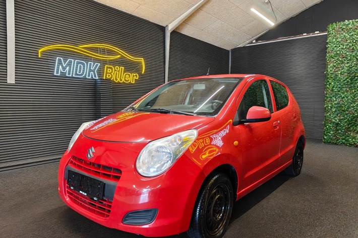 undefined Suzuki Alto fra 2009
