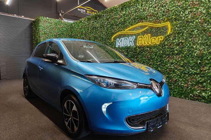 undefined Renault Zoe fra 2018