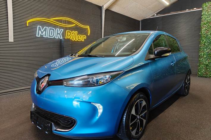 undefined Renault Zoe fra 2018