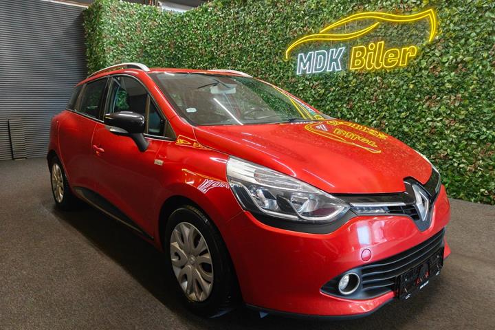undefined Renault Clio IV fra 2014 set udefra