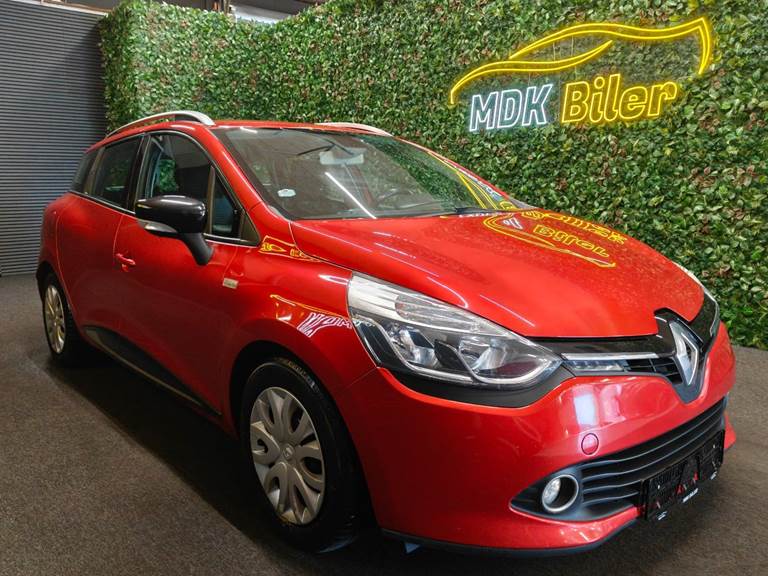 Renault Clio IV 1,5 dCi 75 Formula Edition Sport Tourer