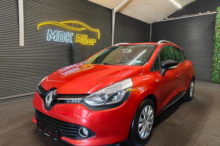 undefined Renault Clio IV fra 2014