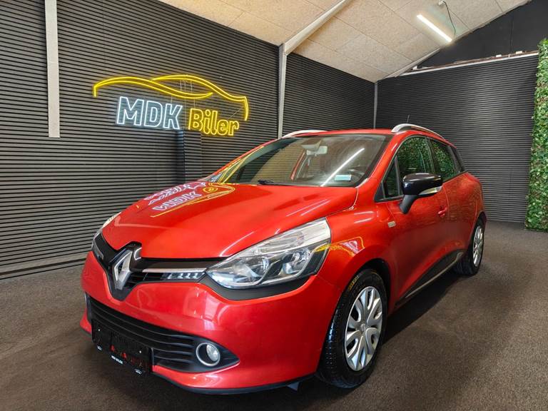 Renault Clio IV 1,5 dCi 75 Formula Edition Sport Tourer