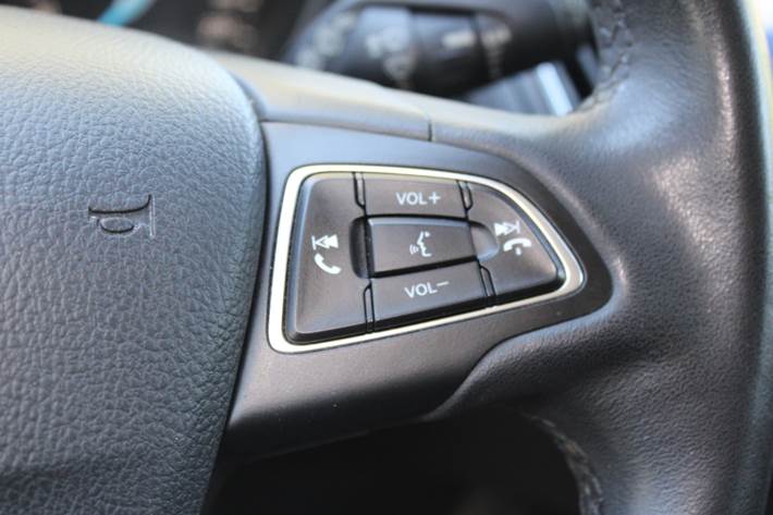 Sort Ford Focus fra 2016