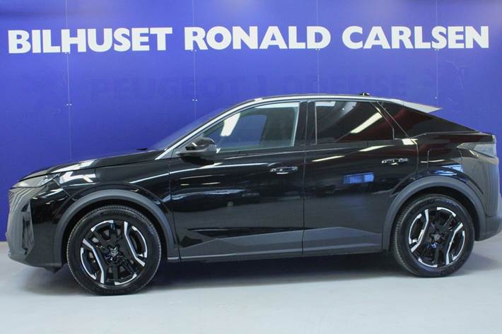 Sort Peugeot e-3008 fra 2025
