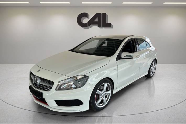 Hvid Mercedes A250 fra 2013