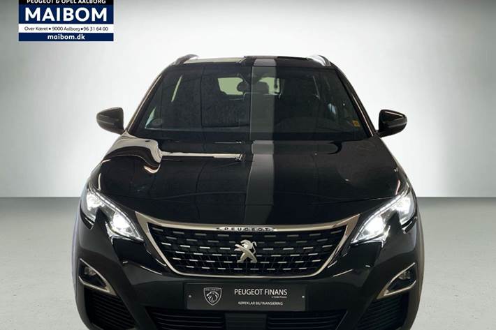 Sort Peugeot 3008 fra 2019