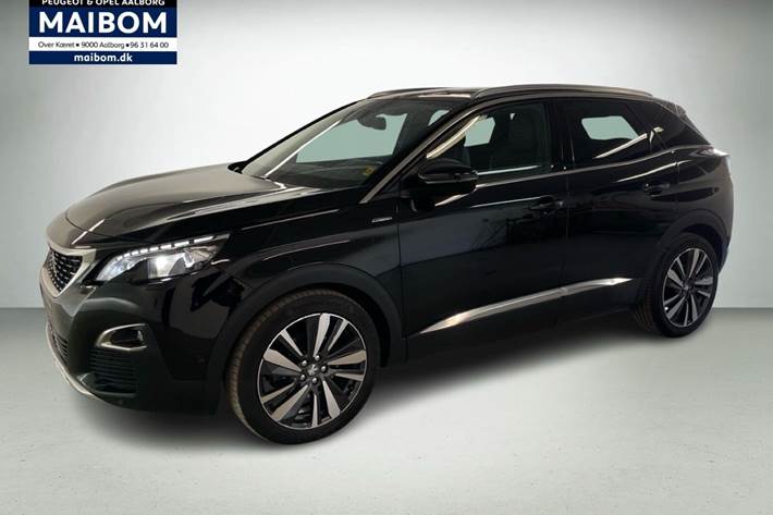 Sort Peugeot 3008 fra 2019
