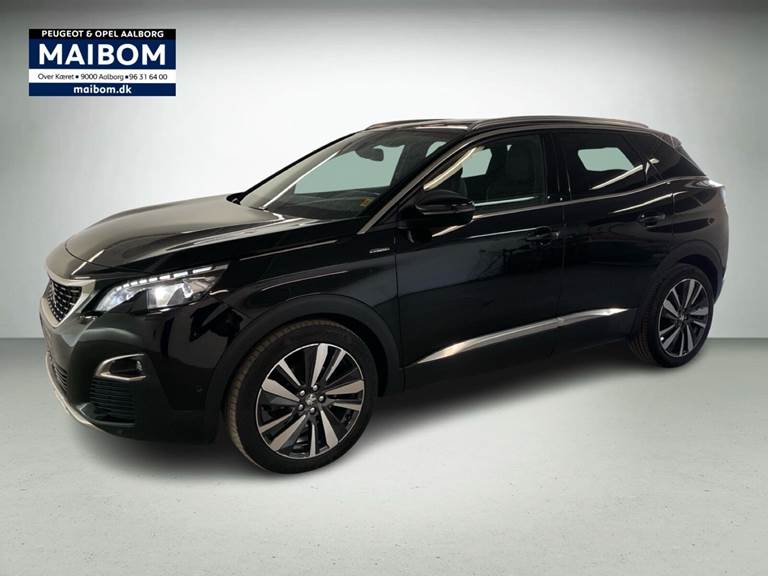 Peugeot 3008 1,2 PureTech 130 GT Line EAT8
