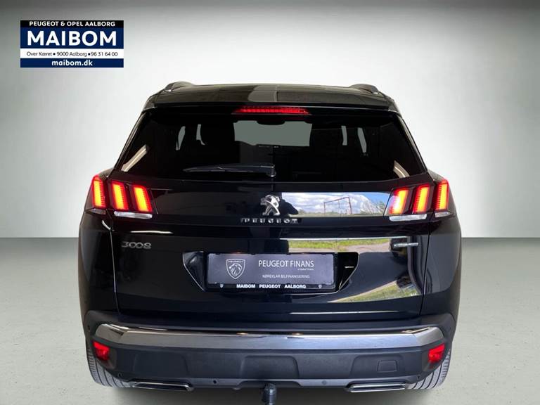 Peugeot 3008 1,2 PureTech 130 GT Line EAT8