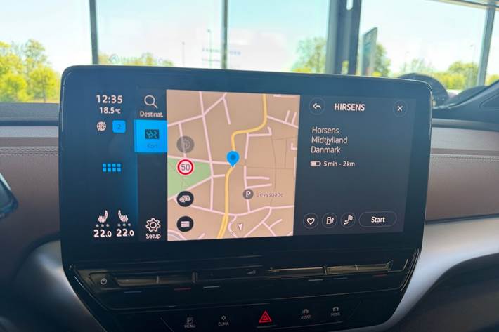 Sort VW ID.5 fra 2023