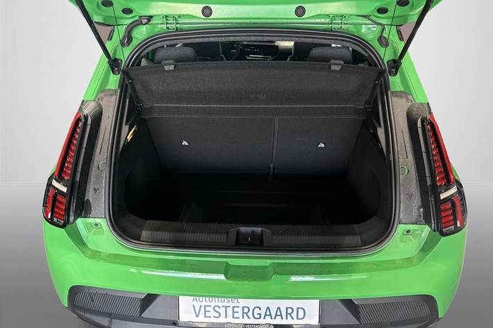 Grøn Renault 5 E-Tech fra 2025