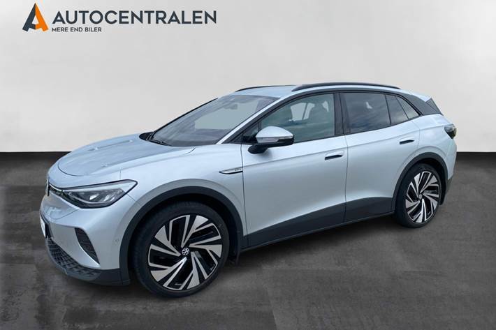 Sølv VW ID.4 fra 2023