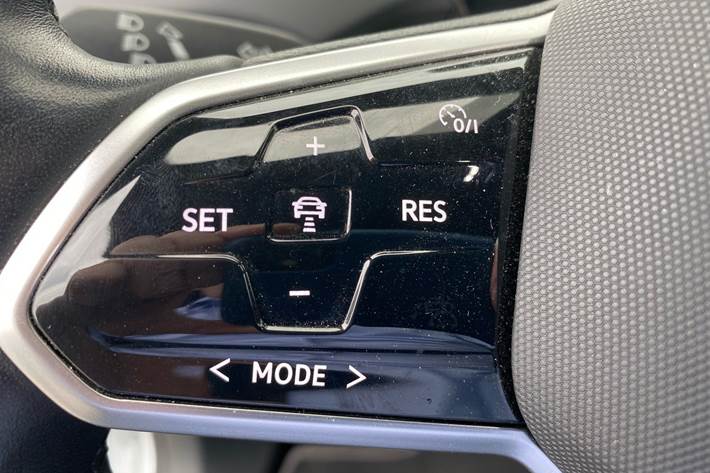 Sølv VW ID.4 fra 2023