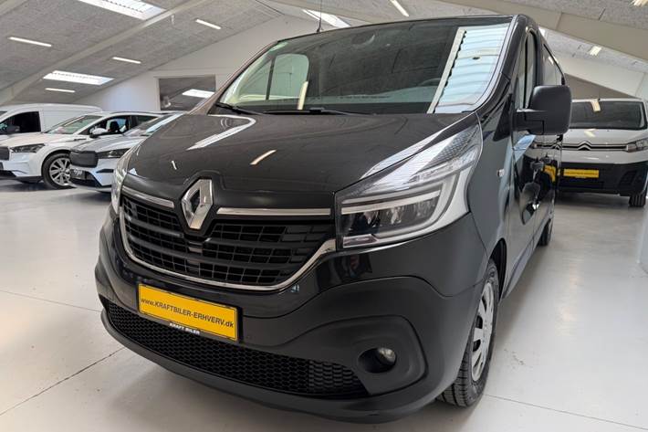 Sort Renault Trafic T29 fra 2021