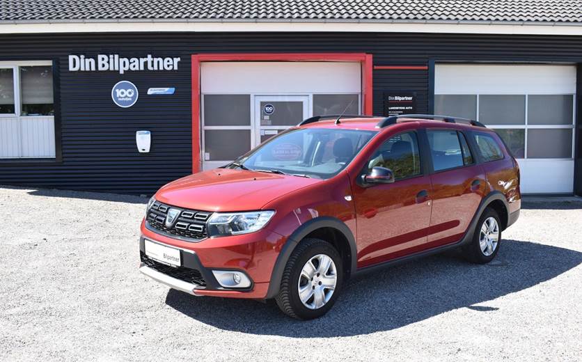 Dacia Logan Stepway 0,9 TCe 90 MCV