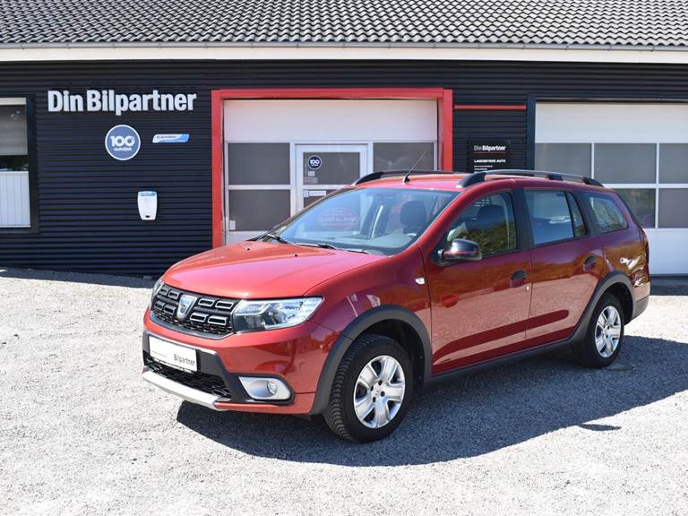 Dacia Logan Stepway 0,9 TCe 90 MCV