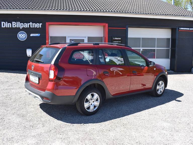 Dacia Logan Stepway 0,9 TCe 90 MCV