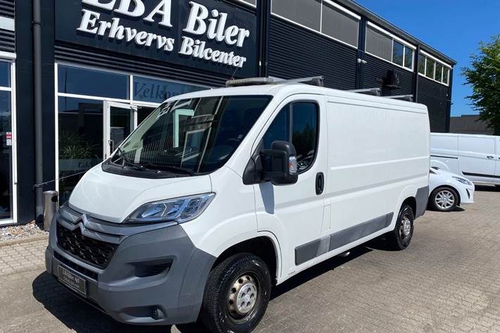 Hvid Citroën Jumper 30 fra 2018