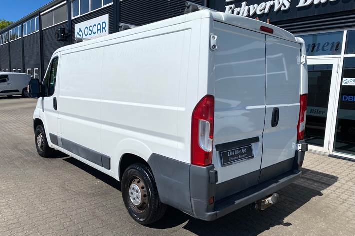 Hvid Citroën Jumper 30 fra 2018